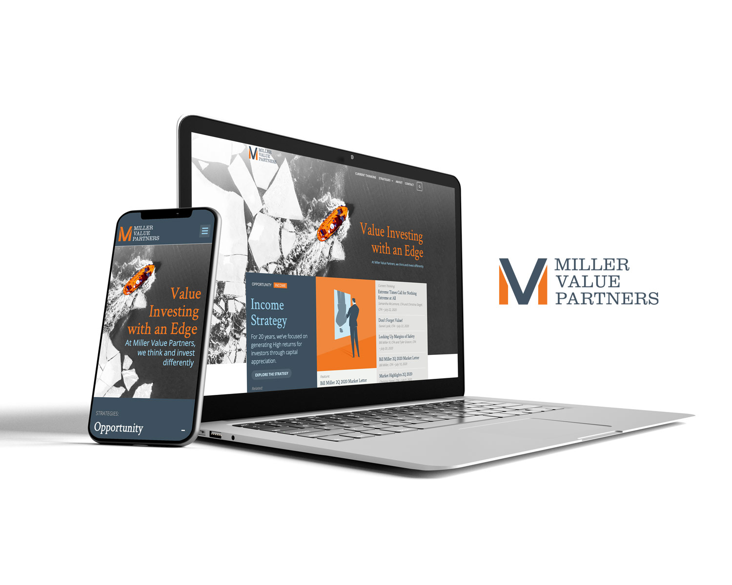Miller Value Partners: Website Redesign - GKV