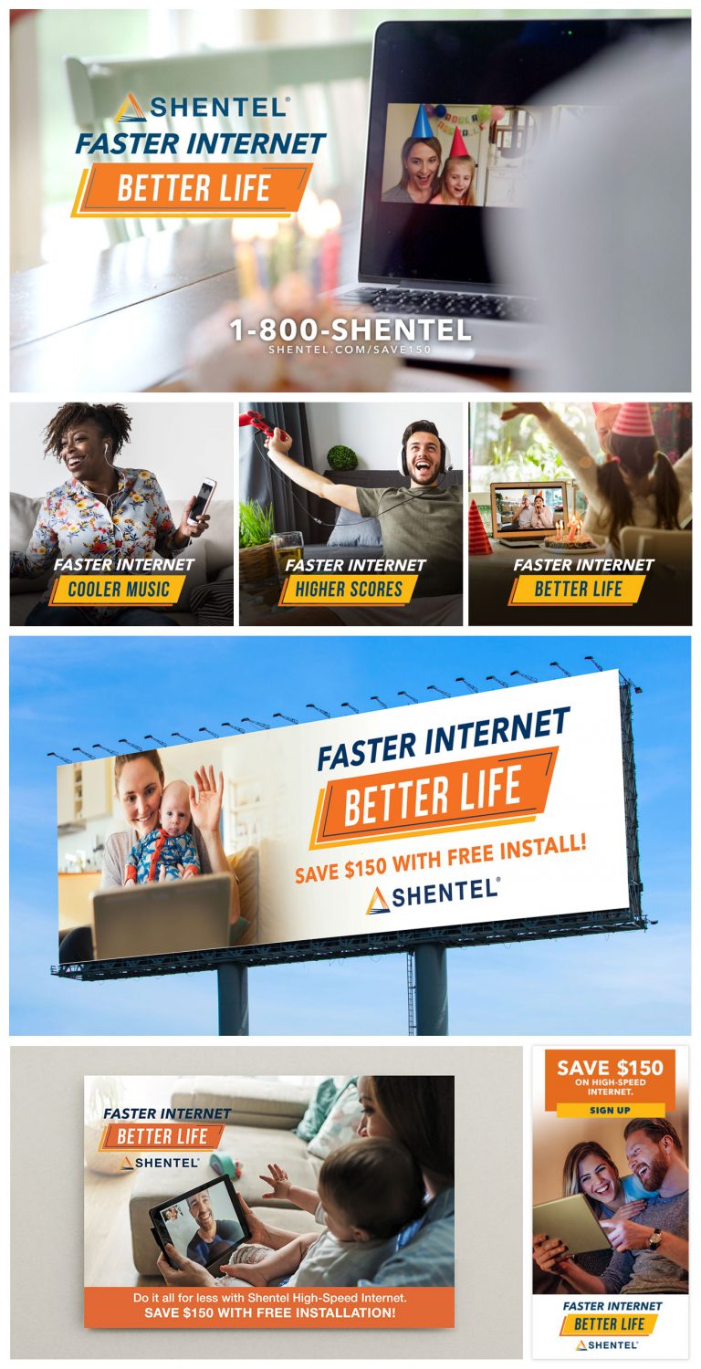 Shentel Faster Internet Better Life GKV