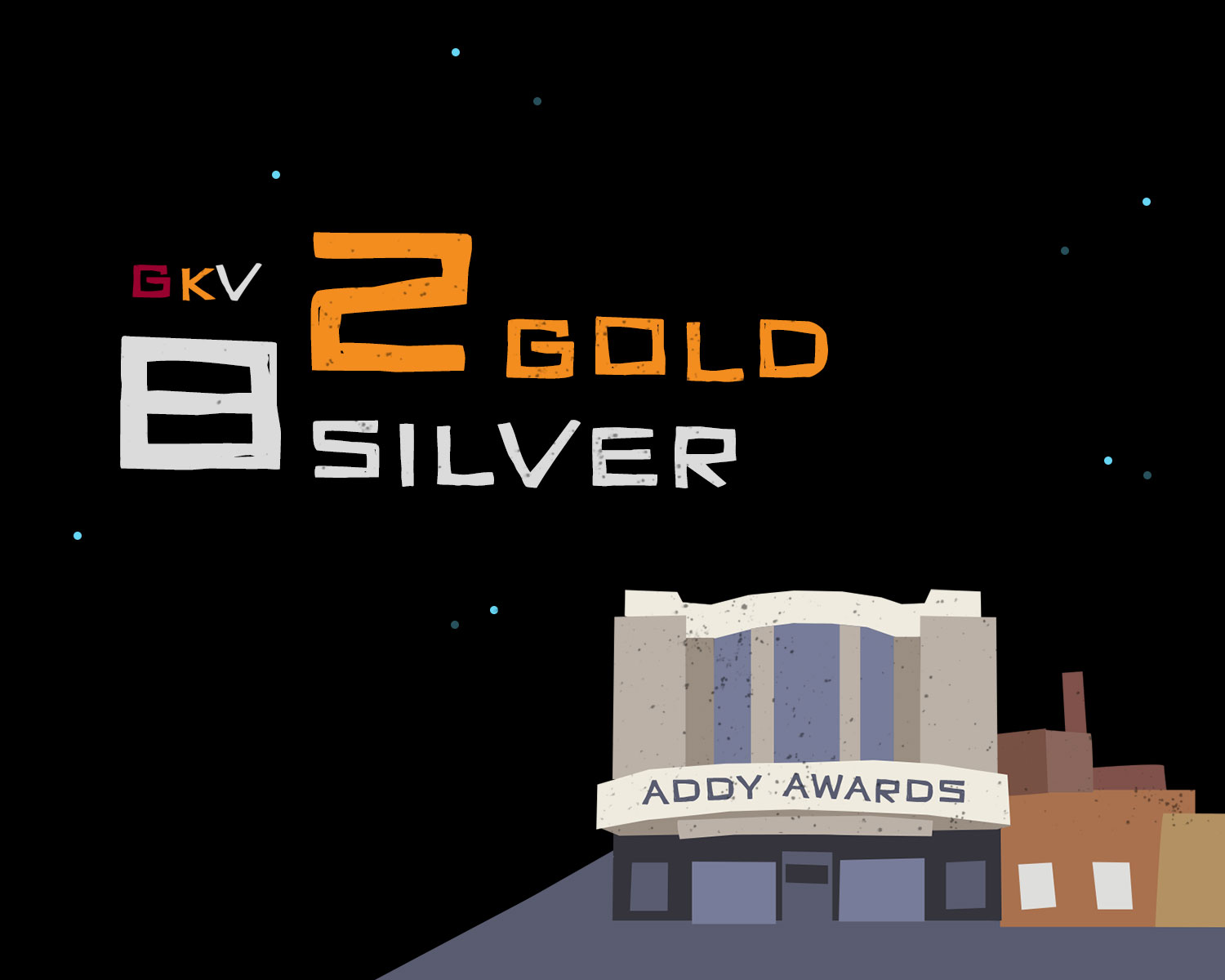 GKV Takes Home Gold and Silver ADDYs - GKV
