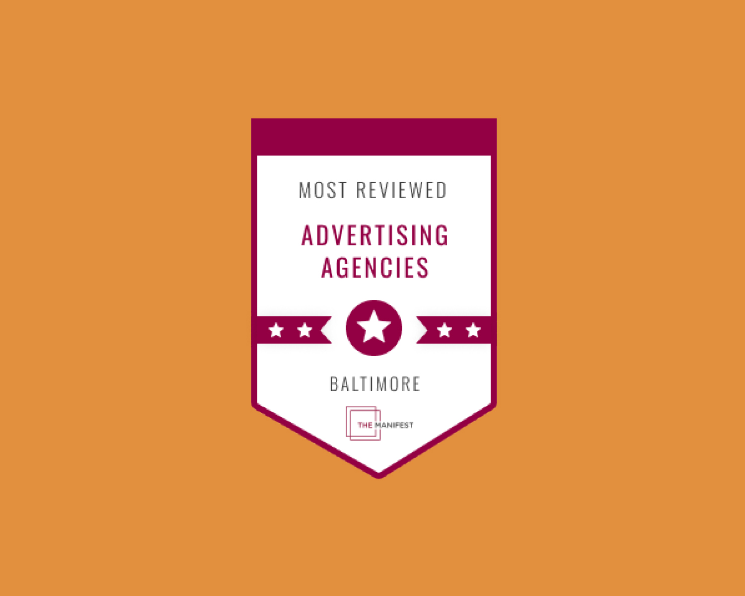 GKV Recognized as Baltimore’s Best Reviewed Advertising Agency - GKV